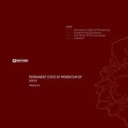 Permanent State Of Momentum EP