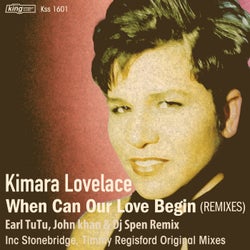When Can Our Love Begin (Remixes)