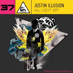 Justin Illusion-All I Got Chart
