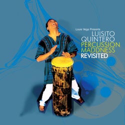 Cover für Percussion Maddness Revisited