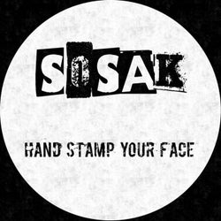 Hand Stamp Your Face
