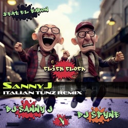 Click Clock - Sanny J Italian Tunz Remix