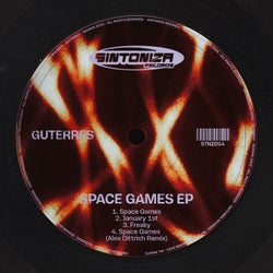 Space Games EP