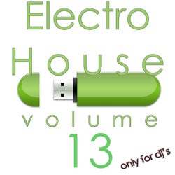 Electro House, Vol. 13 (Only for DJ's)