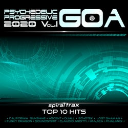Psychedelic Progressive Goa 2020 Top 10 Hits Spiral Trax, Vol 1