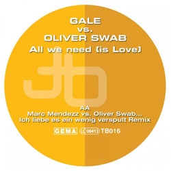 All We Need (Is Love)