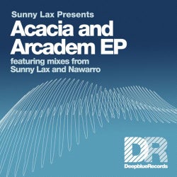 Sunny Lax Presents:  Acacia & Arcadem EP