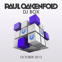 DJ Box - October 2013 - Selected By Paul Oakenfold