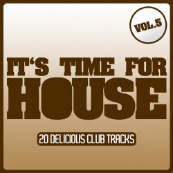It's Time For House - Vol. 5
