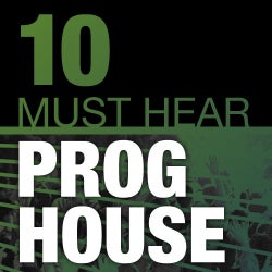 10 Must Hear Progressive House Tracks Week 43