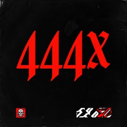 444x