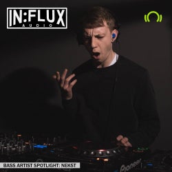 In:flux Audio Artist Spotlight: Nekst