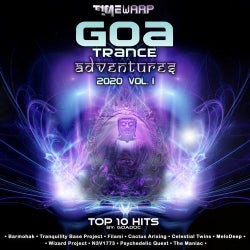 GoaTrance Adventures: 2020 Top 10 Hits, Vol. 1