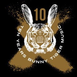 Bunny Tiger 10 Years Anniversary
