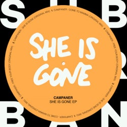 She is Gone EP