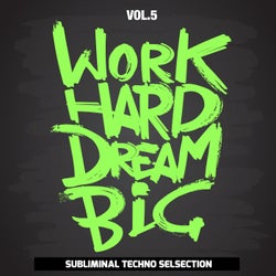 Work Hard Dream Big, Vol. 5 (Subliminal Techno Selection)