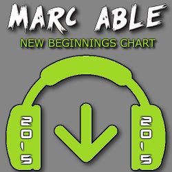 Marc Able - New Beginnings Chart