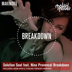 Breakdown (Remixes) [feat. Nina Provencal]