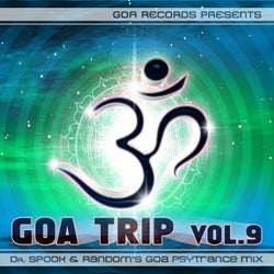 Goa Trip, Vol. 9 Dr. Spook & Random's Goa Psytrance Mix