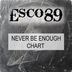 Never Be Enough Chart