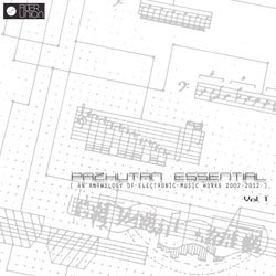 Pazhutan Essential (An Anthology of Electronic Music Works 2002-2012) Vol 1