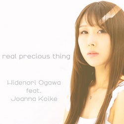 real precious thing (feat. Joanna Koike)
