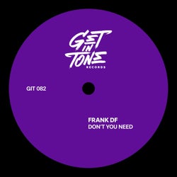 Don´t U Need / Da Fonk
