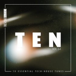 Ten - 10 Essential Tech-House Tunes, Vol. 64
