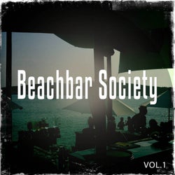 Beachbar Society, Vol. 1 (Sunset Beachbar Tunes)
