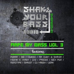 Rape My Bass Vol. 3