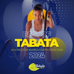 Best of Tabata 2024: 20 Songs for Workout with Vocal Cues