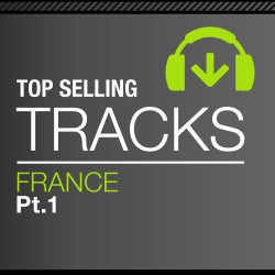 Top Selling Tracks in France - Aug - 1 to 10