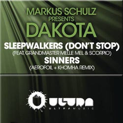Sleepwalkers (Dont Stop) + Sinners (The Remixes)