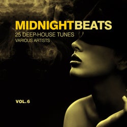 Midnight Beats (25 Deep-House Tunes), Vol. 6