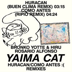 huracan / como antes :( (REMIXES)