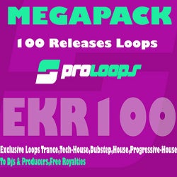 100 Releases Loops