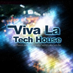 Viva La Tech House Chart 2012 July