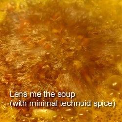 Lens Me the Soup (With minimal technoid spice)