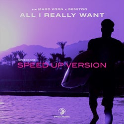 All I Really Want (Speed up Version)