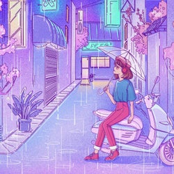Cover art for Summer Rain Mixtape