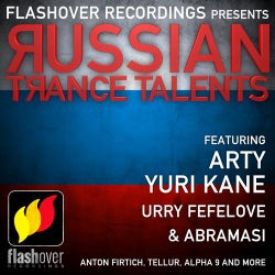 Flashover Recordings Pres. Russian Trance Talents