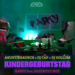 Kindergeburtstag (G4bby feat. BazzBoyz Extended Mix)