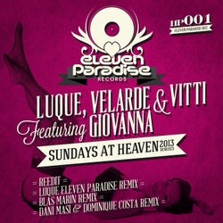 Sundays At Heaven 2013 Remixes