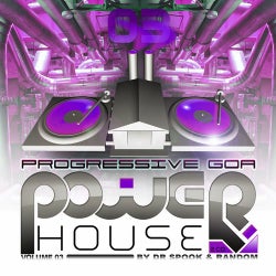 Progressive Goa Power House, Vol. 3 by Dr. Spook & Random