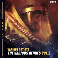 The Various Genres, Vol. 2(EP 2015)
