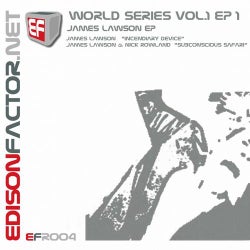 World Series Vol.1 EP1 James Lawson EP