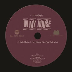 In My House (Nu-Age Dub Mix)