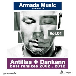 Antillas + Dankann Best Remixes 2002 - 2012, Vol. 1