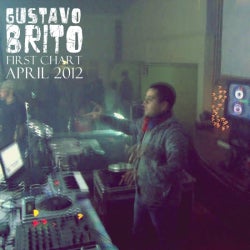 Gustavo Brito's First Chart - April 2012