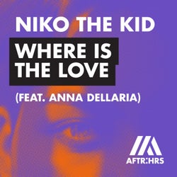 Where Is The Love (feat. Anna Dellaria) [Extended Mix]